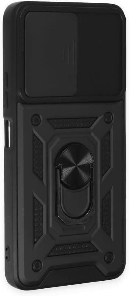 MOPAL Xiaomi Poco X3 Pro Stand Sliding Shock-Resistant Slide Silicone Case · 3