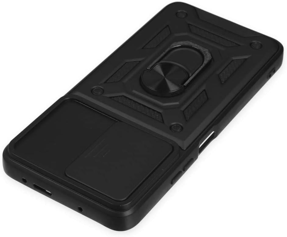 MOPAL Xiaomi Poco X3 Pro Stand Sliding Shock-Resistant Slide Silicone Case · 4