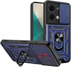 MOPAL Xiaomi Poco X6 Pro Stand Sliding Shock-Resistant Slide Silicone Case · 1