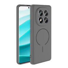 MOPAL Xiaomi Redmi 13C MagSafe-Compatible Velvet-Lined Soft Aqua Silicone Case · 1