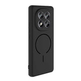 MOPAL Xiaomi Redmi 14C MagSafe-Compatible Velvet-Lined Soft Aqua Silicone Case · 1