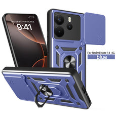 MOPAL Xiaomi Redmi 14C Stand Sliding Shock-Resistant Slide Silicone Case · 1