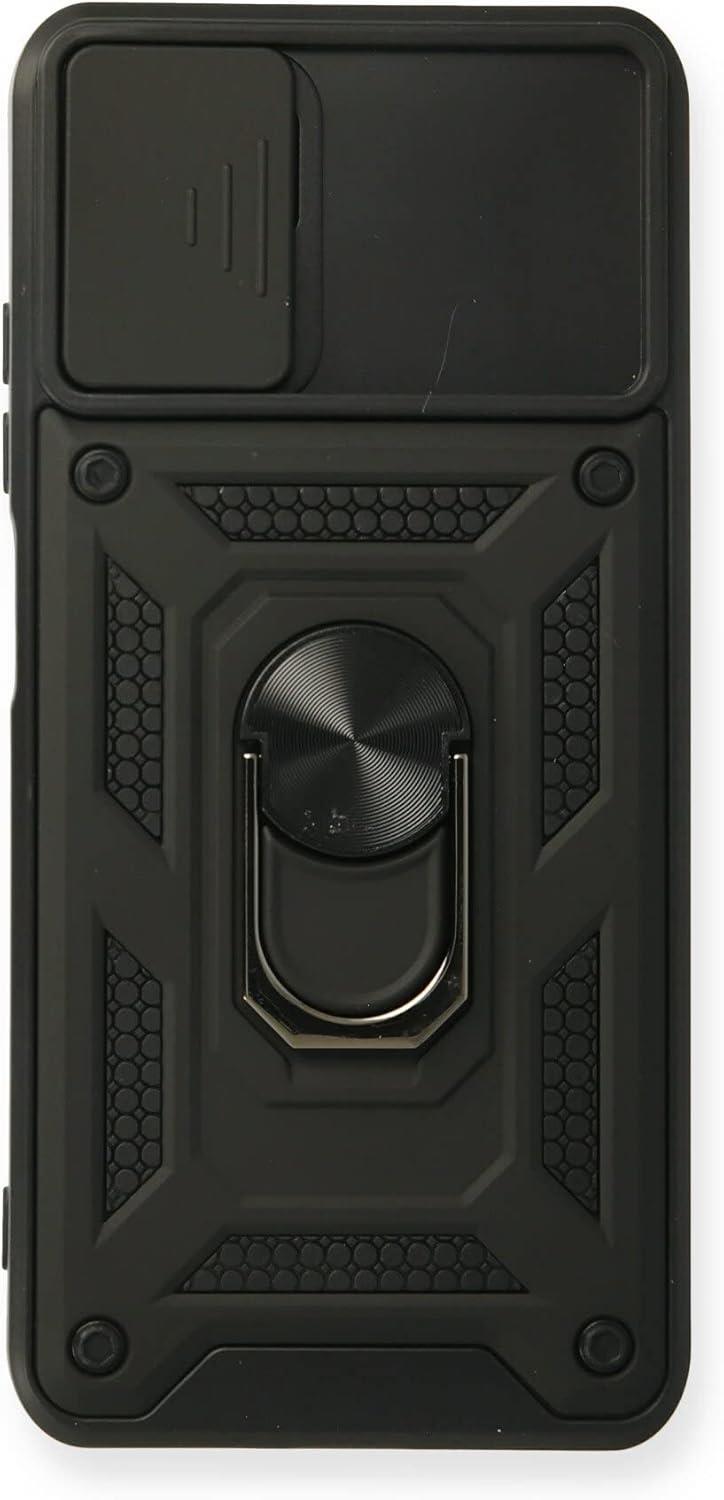 MOPAL Xiaomi Redmi Note 10 4G Stand Sliding Shock-Resistant Slide Silicone Case · 3