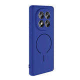 MOPAL Xiaomi Redmi Note 11 Pro MagSafe-Compatible Velvet-Lined Soft Aqua Silicone Case · 3