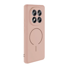 MOPAL Xiaomi Redmi Note 11 Pro MagSafe-Compatible Velvet-Lined Soft Aqua Silicone Case · 1