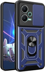 MOPAL Xiaomi Redmi Note 12 4G Stand Sliding Shock-Resistant Slide Silicone Case · 2