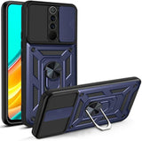 MOPAL Xiaomi Redmi Note 8 Pro Stand Sliding Shock-Resistant Slide Silicone Case · 1