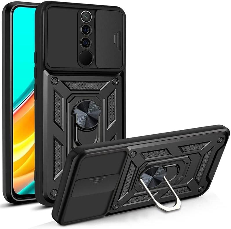 MOPAL Xiaomi Redmi Note 8 Pro Stand Sliding Shock-Resistant Slide Silicone Case · 2