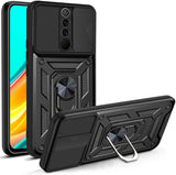 MOPAL Xiaomi Redmi Note 8 Pro Stand Sliding Shock-Resistant Slide Silicone Case · 2
