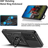 MOPAL Xiaomi Redmi Note 8 Stand Sliding Shock-Resistant Slide Silicone Case · 3