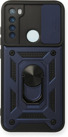 MOPAL Xiaomi Redmi Note 8 Stand Sliding Shock-Resistant Slide Silicone Case · 1