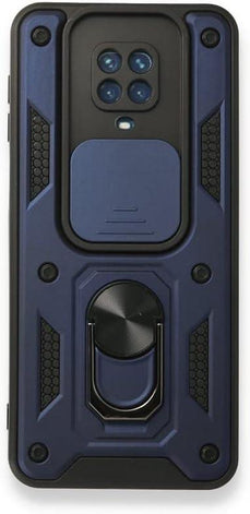 MOPAL Xiaomi Redmi Note 9 Pro Stand Sliding Shock-Resistant Slide Silicone Case · 1