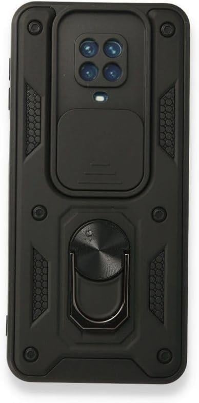MOPAL Xiaomi Redmi Note 9 Pro Stand Sliding Shock-Resistant Slide Silicone Case · 2
