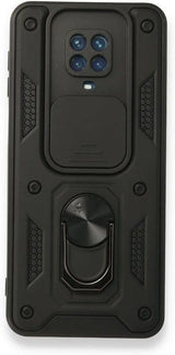 MOPAL Xiaomi Redmi Note 9 Pro Stand Sliding Shock-Resistant Slide Silicone Case · 2