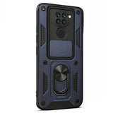 MOPAL Xiaomi Redmi Note 9 Stand Sliding Shock-Resistant Slide Silicone Case · 1