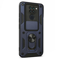 MOPAL Xiaomi Redmi Note 9 Stand Sliding Shock-Resistant Slide Silicone Case · 1