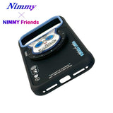 NIMMY 3D Pop Socket Aparatlı 3D Gözlük Zincir Cat Detail Cool Cute 2.0 Case for iPhone 17 Pro / iPhone 18 Pro · 5