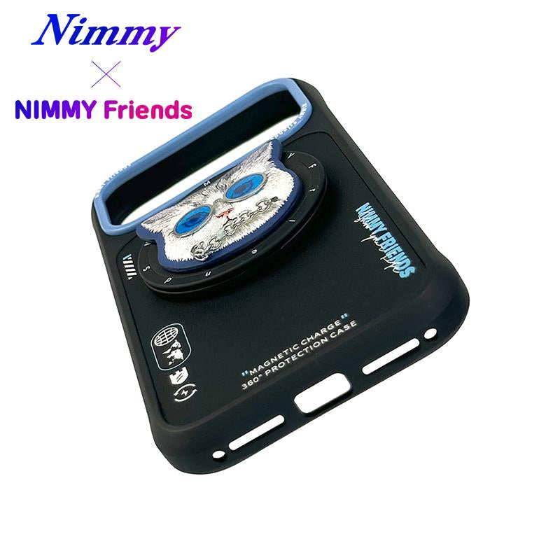 NIMMY 3D Pop Socket Aparatlı 3D Gözlük Zincir Cat Detail Cool Cute 2.0 Case for iPhone 17 Pro / iPhone 18 Pro · 5