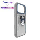 NIMMY 3D Pop Socket Aparatlı 3D Gözlük Zincir Dog Detail Cool Cute 2.0 Case for iPhone 17 Pro / iPhone 18 Pro · 6