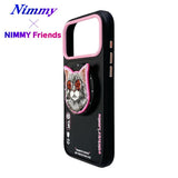 NIMMY MagSafe-Compatible 3D Pop Socket Aparatlı 3D Gözlüklü Cat Detail Cool Cute 2.0 Case for iPhone 17 Pro / iPhone 18 Pro · 4
