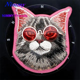 NIMMY MagSafe-Compatible 3D Pop Socket Aparatlı 3D Gözlüklü Cat Detail Cool Cute 2.0 Case for iPhone 17 Pro / iPhone 18 Pro · 2