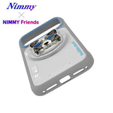 NIMMY 3D Pop Socket Aparatlı 3D Gözlük Zincir Dog Detail Cool Cute 2.0 Case for iPhone 17 Pro / iPhone 18 Pro · 5