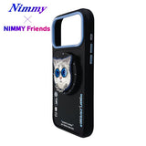 NIMMY 3D Pop Socket Aparatlı 3D Gözlük Zincir Cat Detail Cool Cute 2.0 Case for iPhone 17 Pro / iPhone 18 Pro · 4
