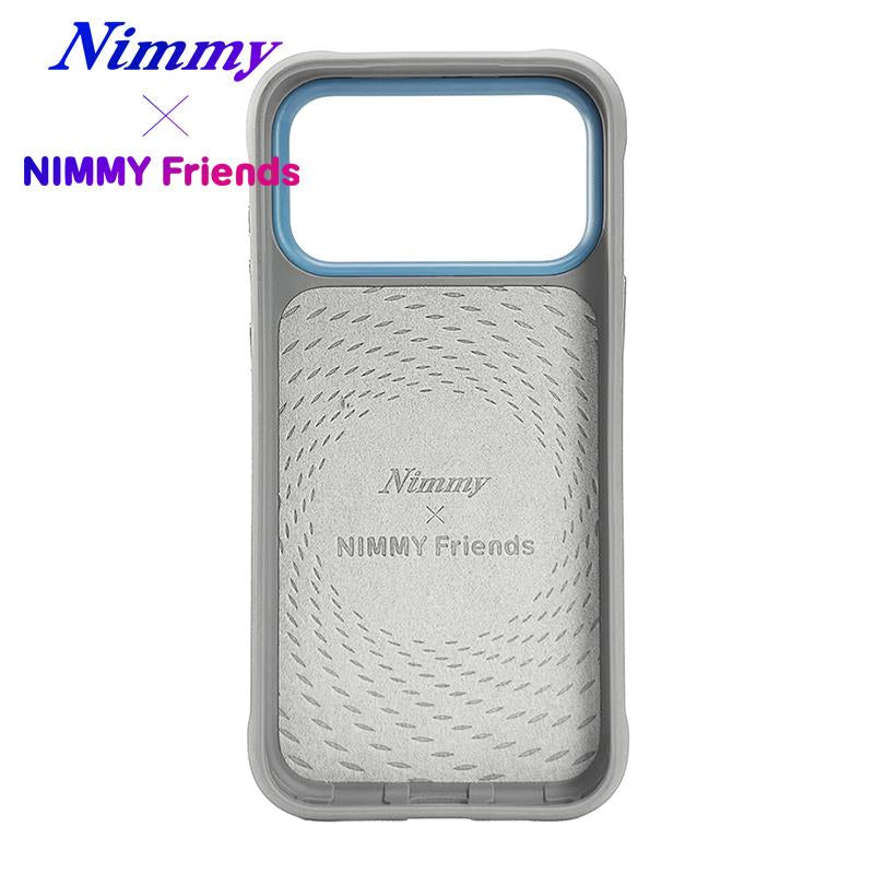NIMMY 3D Pop Socket Aparatlı 3D Gözlük Zincir Dog Detail Cool Cute 2.0 Case for iPhone 17 Pro / iPhone 18 Pro · 2