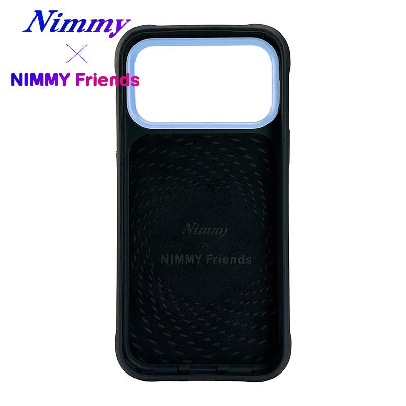 NIMMY 3D Pop Socket Aparatlı 3D Gözlük Zincir Cat Detail Cool Cute 2.0 Case for iPhone 17 Pro / iPhone 18 Pro · 3