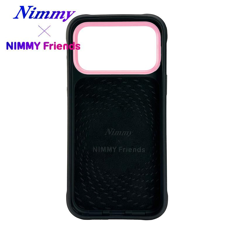 NIMMY 3D Pop Socket Aparatlı 3D Gözlüklü Cat Detail Cool Cute 2.0 Case for iPhone 17 Pro Max / iPhone 18 Pro Max · 3