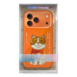NIMMY Embroidery Gözlük and Zincir Patterned Turuncu Glasses Series Catli Phone Case for iPhone 17 Pro / iPhone 18 Pro · 7