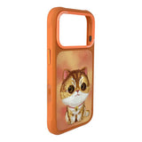 NIMMY Embroidered Turuncu Cat New Big Eye Cute Pets 2.0 Phone Case for iPhone 17 Pro / iPhone 18 Pro · 5