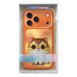 NIMMY Embroidered Turuncu Cat New Big Eye Cute Pets 2.0 Phone Case for iPhone 17 Pro / iPhone 18 Pro · 7