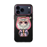 NIMMY Case MagSafe-Compatible Embroidered Kedi Stand Fermuar Detaylı Nimmy Phone Case for iPhone 18 Pro Max · 1