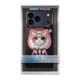 NIMMY Case MagSafe-Compatible Embroidered Kedi Stand Fermuar Detaylı Nimmy Phone Case for iPhone 18 Pro Max · 6
