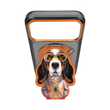 NIMMY Case MagSafe-Compatible Embroidered Köpek Stand Fermuar Detaylı Nimmy Phone Case for iPhone 18 Pro · 5