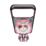 NIMMY Case MagSafe-Compatible Kedi Nakış Stand Fermuar Detaylı Nimmy Phone Case for iPhone 18 Pro · 5