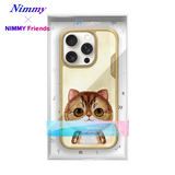 NIMMY iPhone 14 Pro · Kumaş Üstüne 3D Embroidered and Eye Detail Case · 7