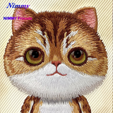 NIMMY iPhone 14 Pro · Kumaş Üstüne 3D Embroidered and Eye Detail Case · 6