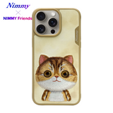 NIMMY iPhone 14 Pro · Kumaş Üstüne 3D Embroidered and Eye Detail Case · 1