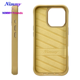NIMMY iPhone 14 Pro · Kumaş Üstüne 3D Embroidered and Eye Detail Case · 2
