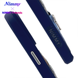 NIMMY iPhone 14 Pro · Glossy Zemin Üstüne 3D Embroidered Gözlük and Mont Detail Case · 6