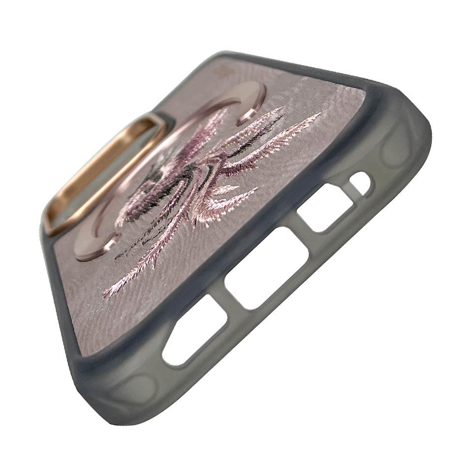 NIMMY · MagSafe-Compatible 3D Embroidered Anka Kuşu Patterned Case for iPhone 15 · 6