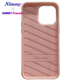 NIMMY iPhone 15 Pro · 3D Embroidered Gözlük and Zipper Detail Catcik Patterned Silicone Case 2.0 · 6