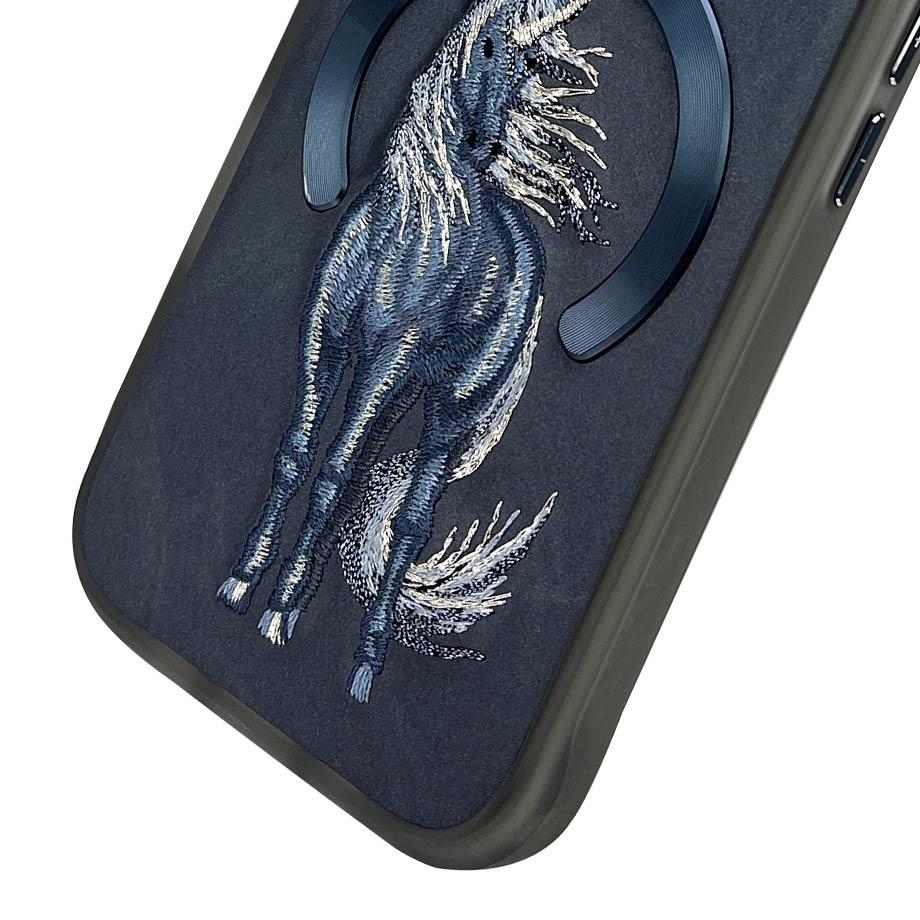 NIMMY · MagSafe-Compatible 3D Embroidered Unicorn Case for iPhone 15 Pro · 5