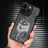 NIMMY · 3D Embroidered Kıyafetli Kurt Patterned Silicone Case for iPhone 15 Pro · 7