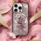NIMMY · MagSafe-Compatible 3D Embroidered Anka Kuşu Patterned Case for iPhone 15 Pro · 7
