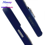 NIMMY iPhone 15 Pro · 3D Embroidered Gözlük and Zipper Detail Cat Design Silicone Case 2.0 · 2