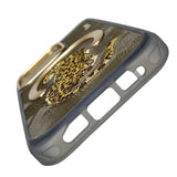 NIMMY · MagSafe-Compatible 3D Embroidered Leopard Case for iPhone 15 Pro · 2