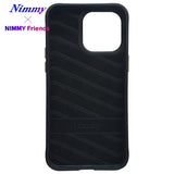 NIMMY iPhone 15 Pro · 3D Embroidered Gözlük and Zipper Detail Gorilla Patterned Silicone Case 2.0 · 8